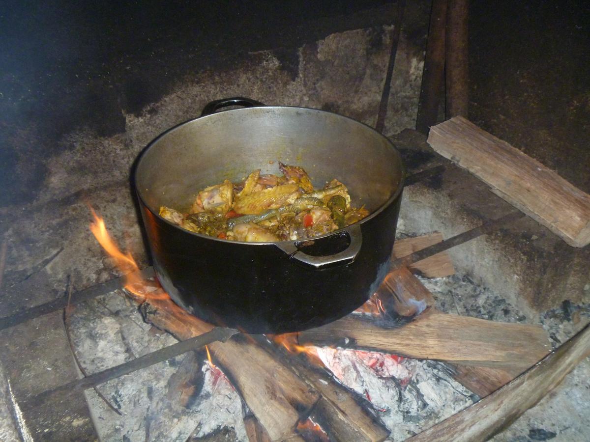 Chez Clenya Panzió La Ferme Kültér fotó